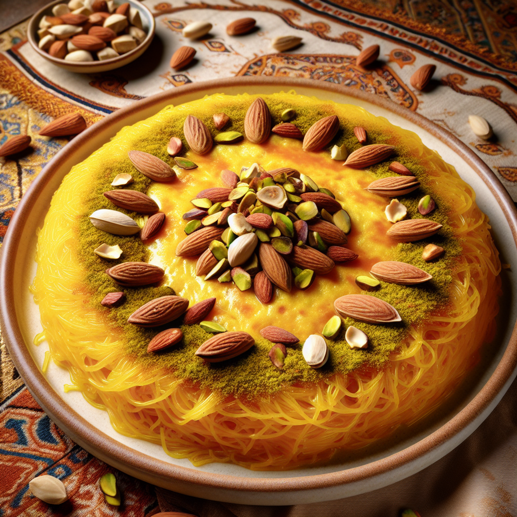 Nationalgericht Kuwait: #Balaleet# (Rezept)