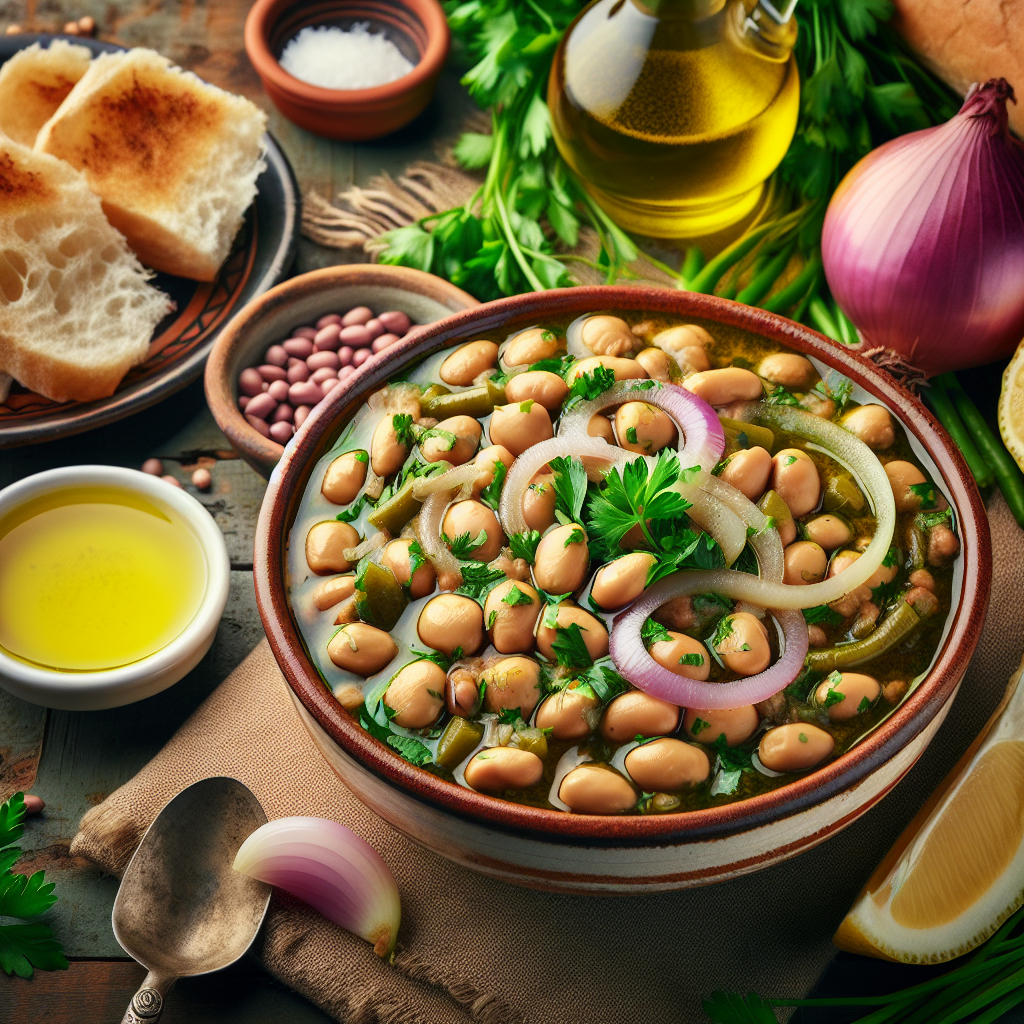 Nationalgericht Kuwait: #Foul Medames# (Rezept)