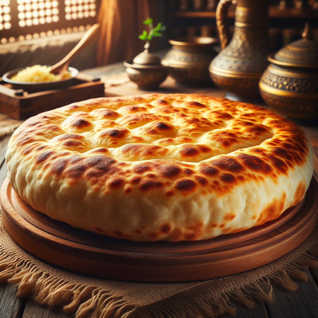 Nationalgericht Kuwait: #Khubz# (Rezept)