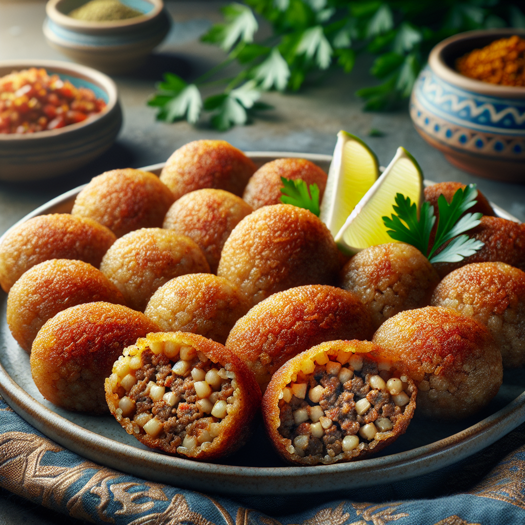 Nationalgericht Kuwait: #Kibbeh# (Rezept)