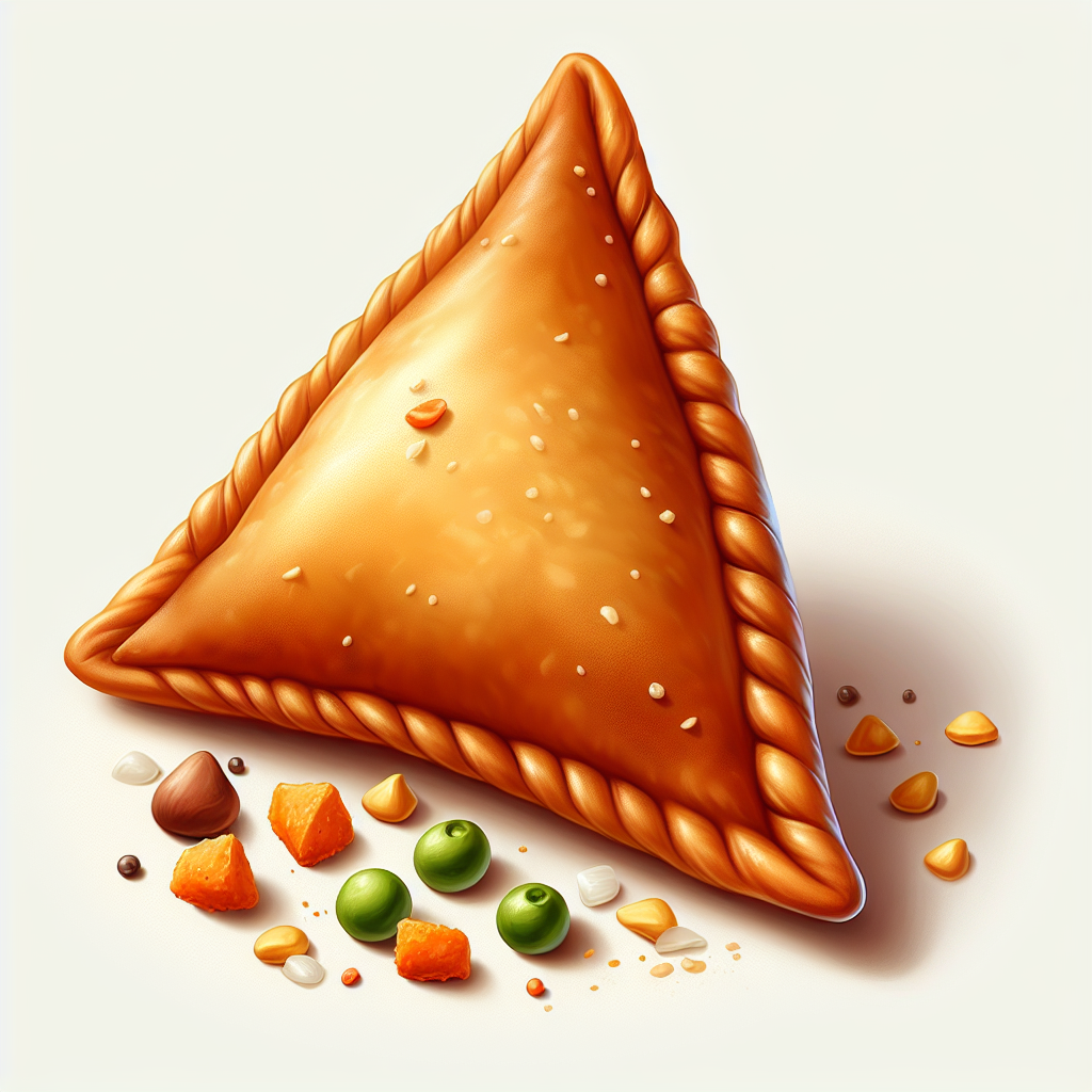 Nationalgericht Kuwait: #Samboosa# (Rezept)