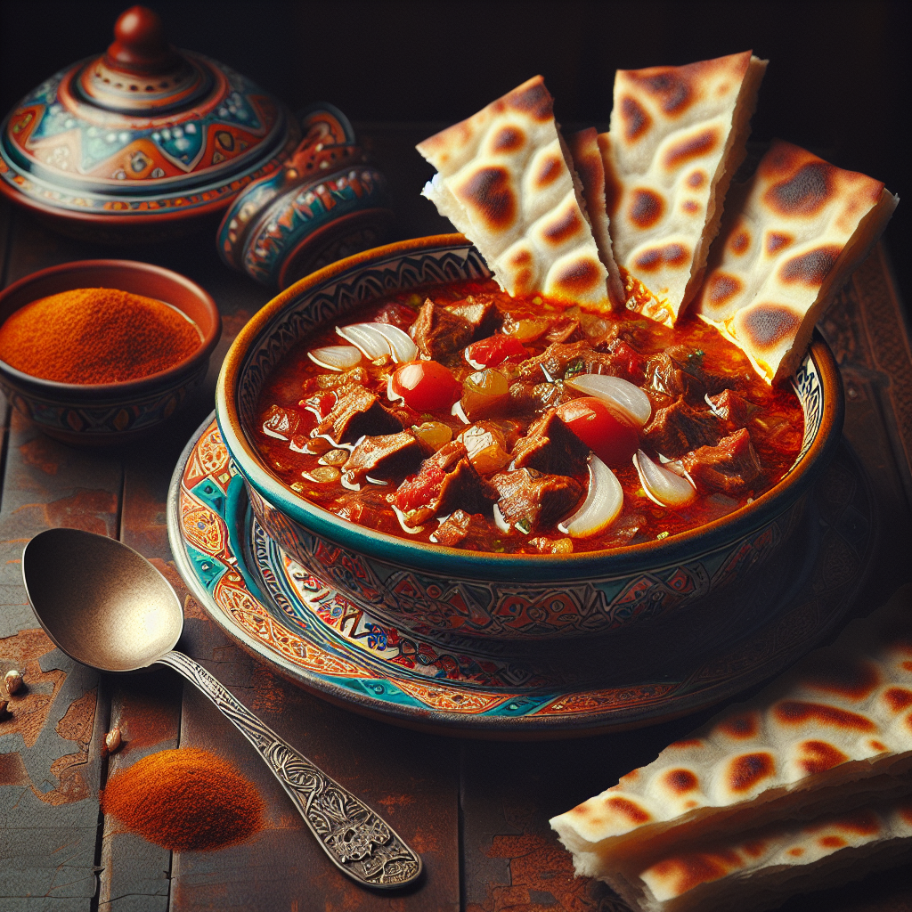 Nationalgericht Kuwait: #Thareed# (Rezept)