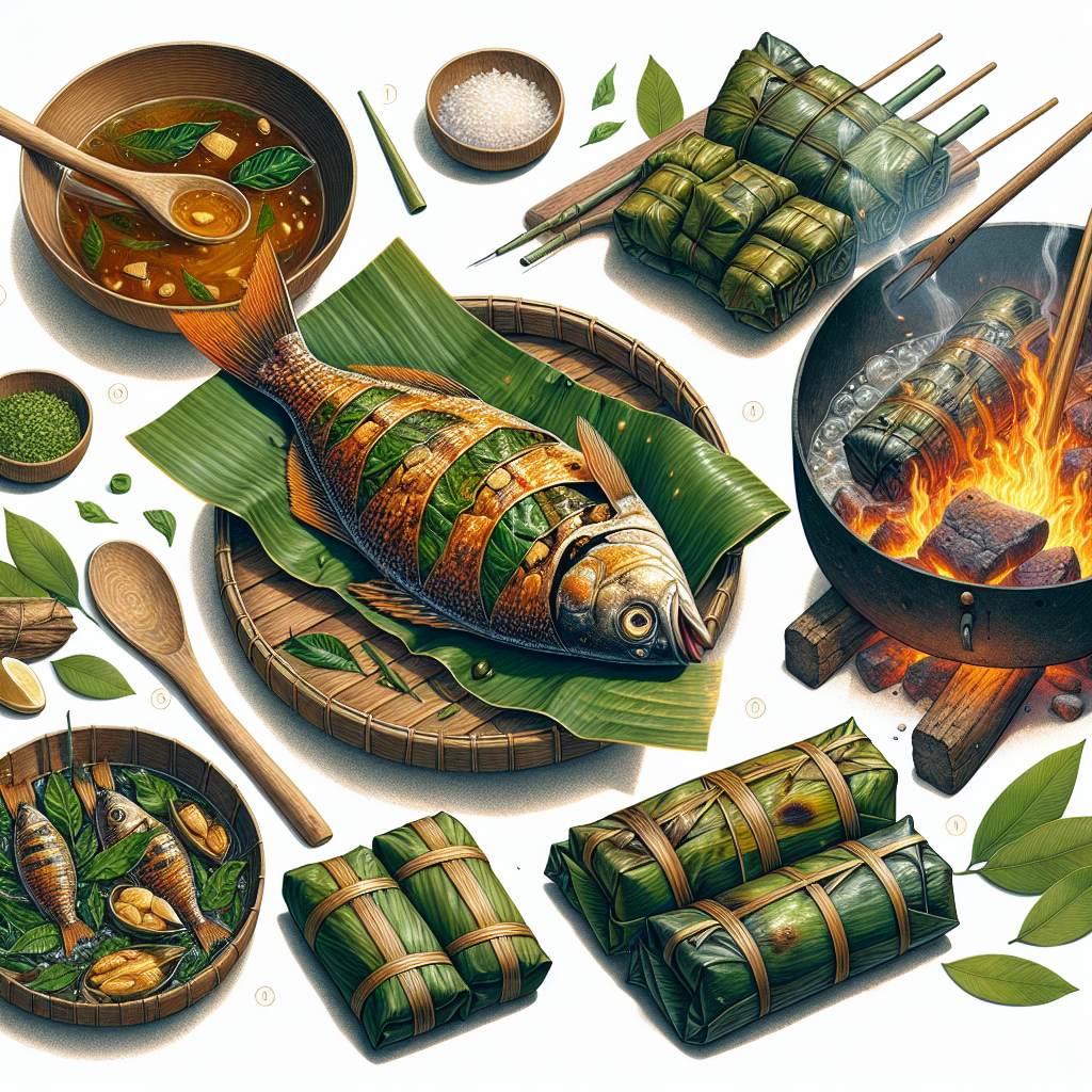 Nationalgericht Laos: #Mok Pa# (Rezept)