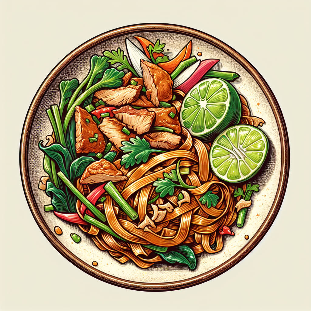Nationalgericht Laos: #Pad Lao# (Rezept)