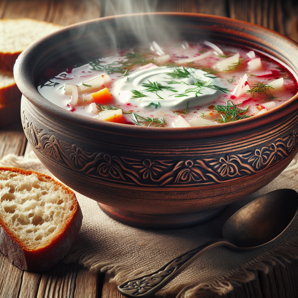 Nationalgericht Lettland: #Baltais borschts# (Rezept)