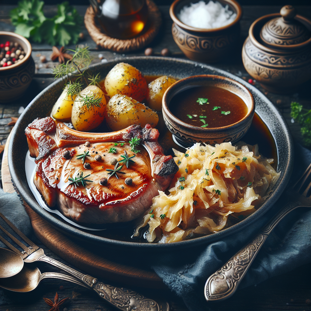 Nationalgericht Lettland: #Cūkas karbonāde# (Rezept)