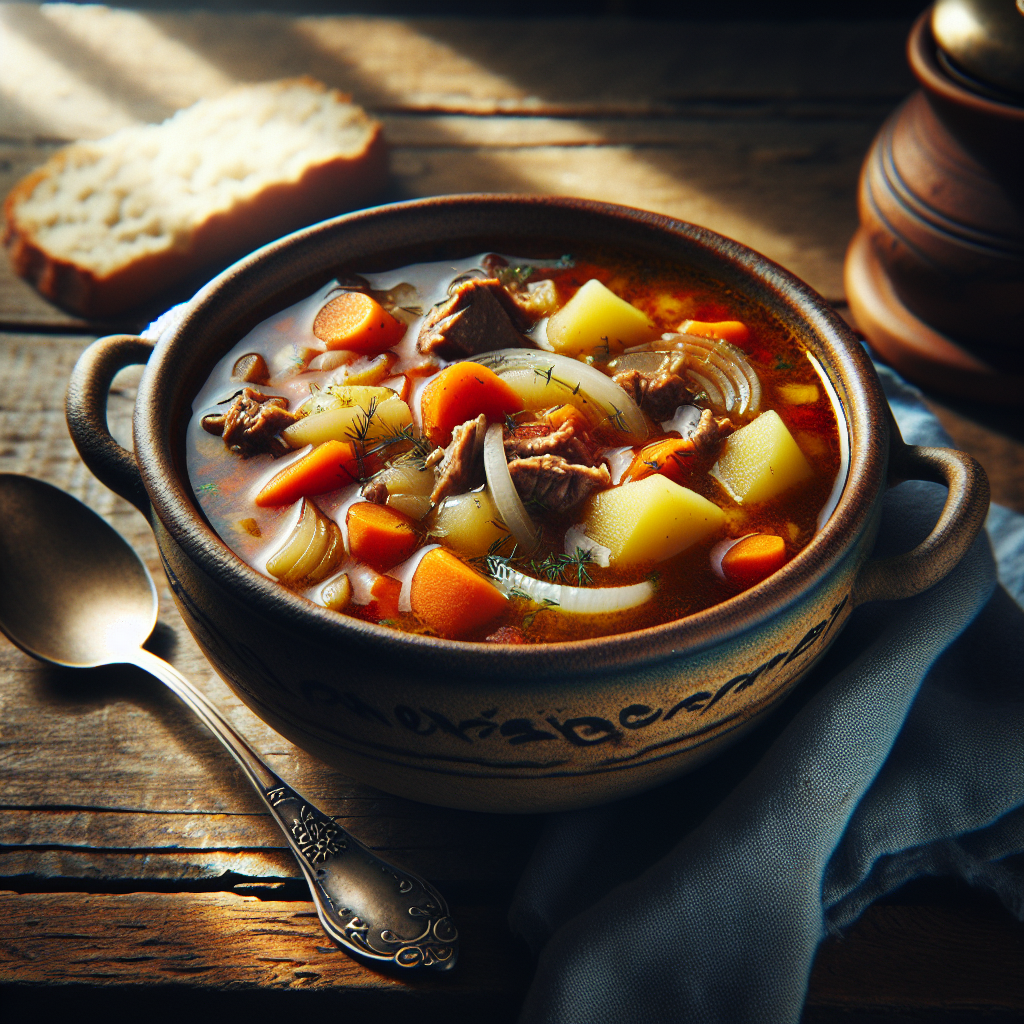 Nationalgericht Lettland: #Laša zupa# (Rezept)