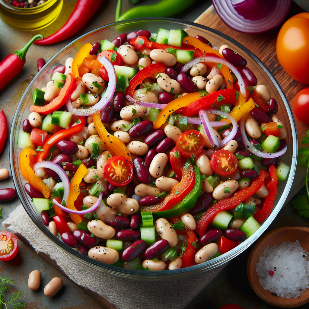 Nationalgericht Lettland: #Pupiņu salāti# (Rezept)