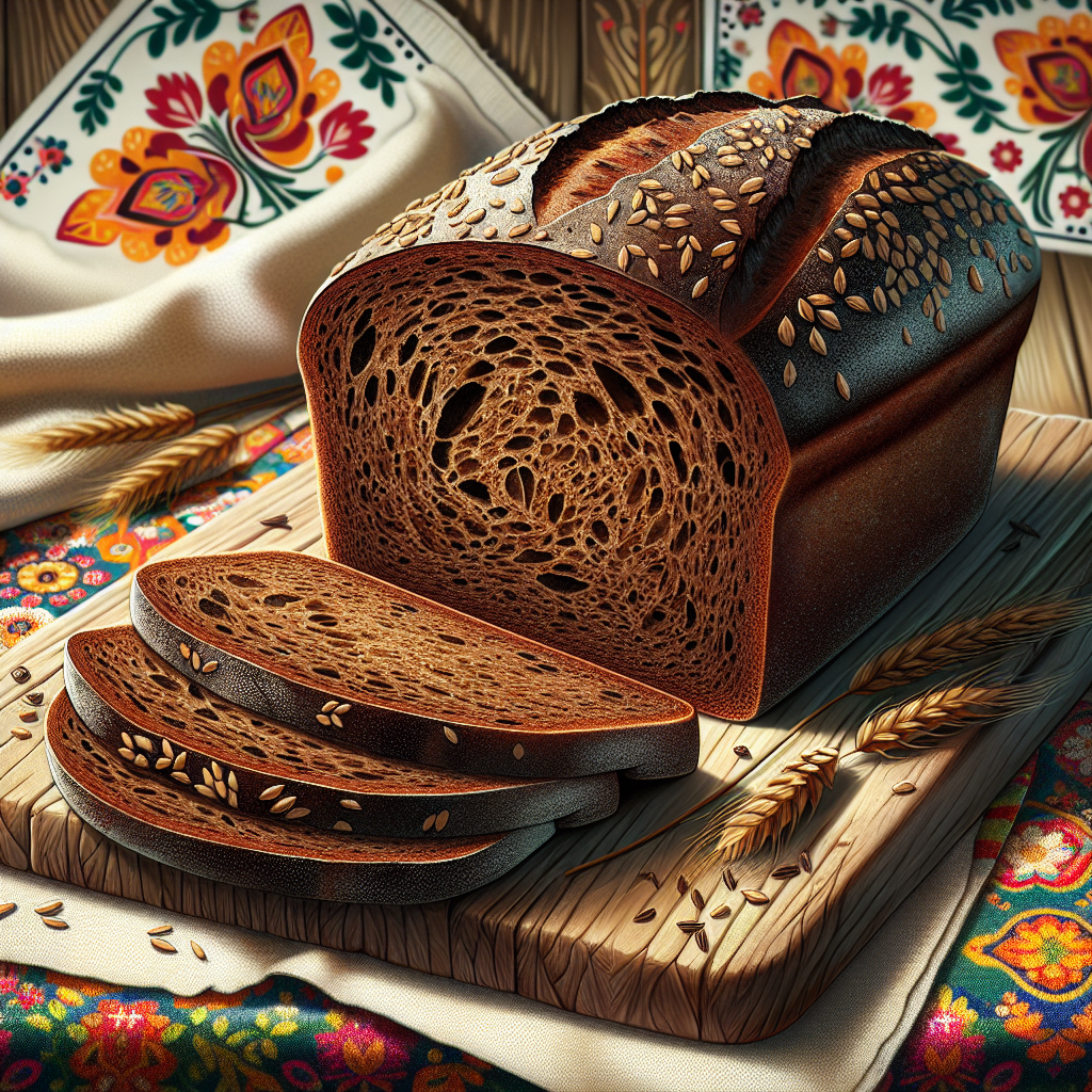 Nationalgericht Lettland: #Rauga mīkla# (Rezept)