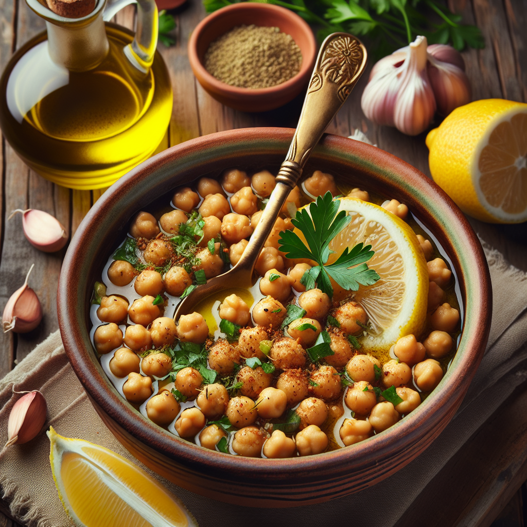 Nationalgericht Libanon: #Balila# (Rezept)