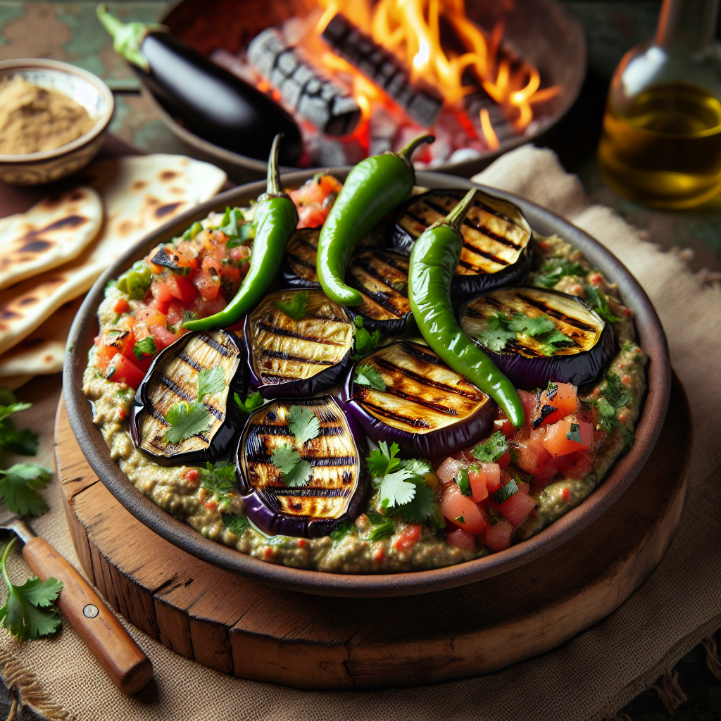 Nationalgericht Libanon: #Batenjen Raheb# (Rezept)