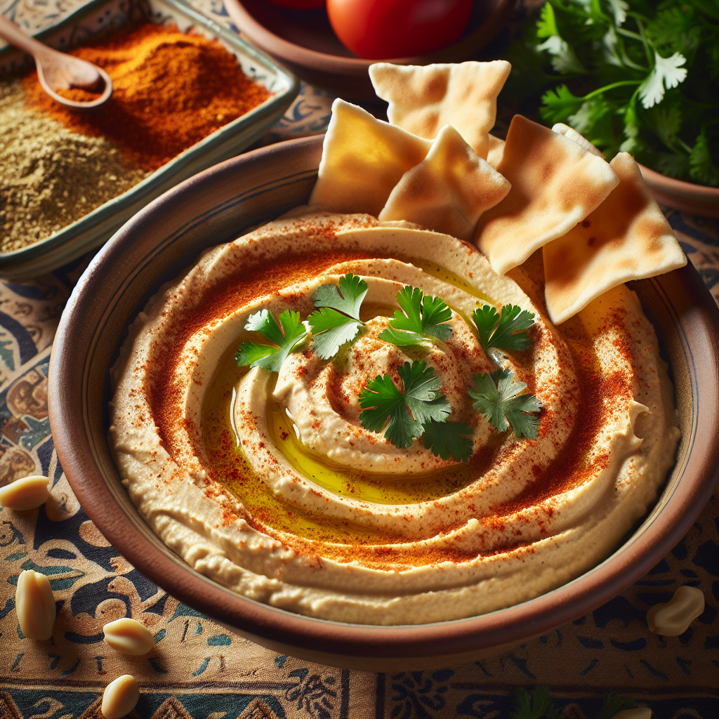 Nationalgericht Libanon: #Fattet Hummus# (Rezept)