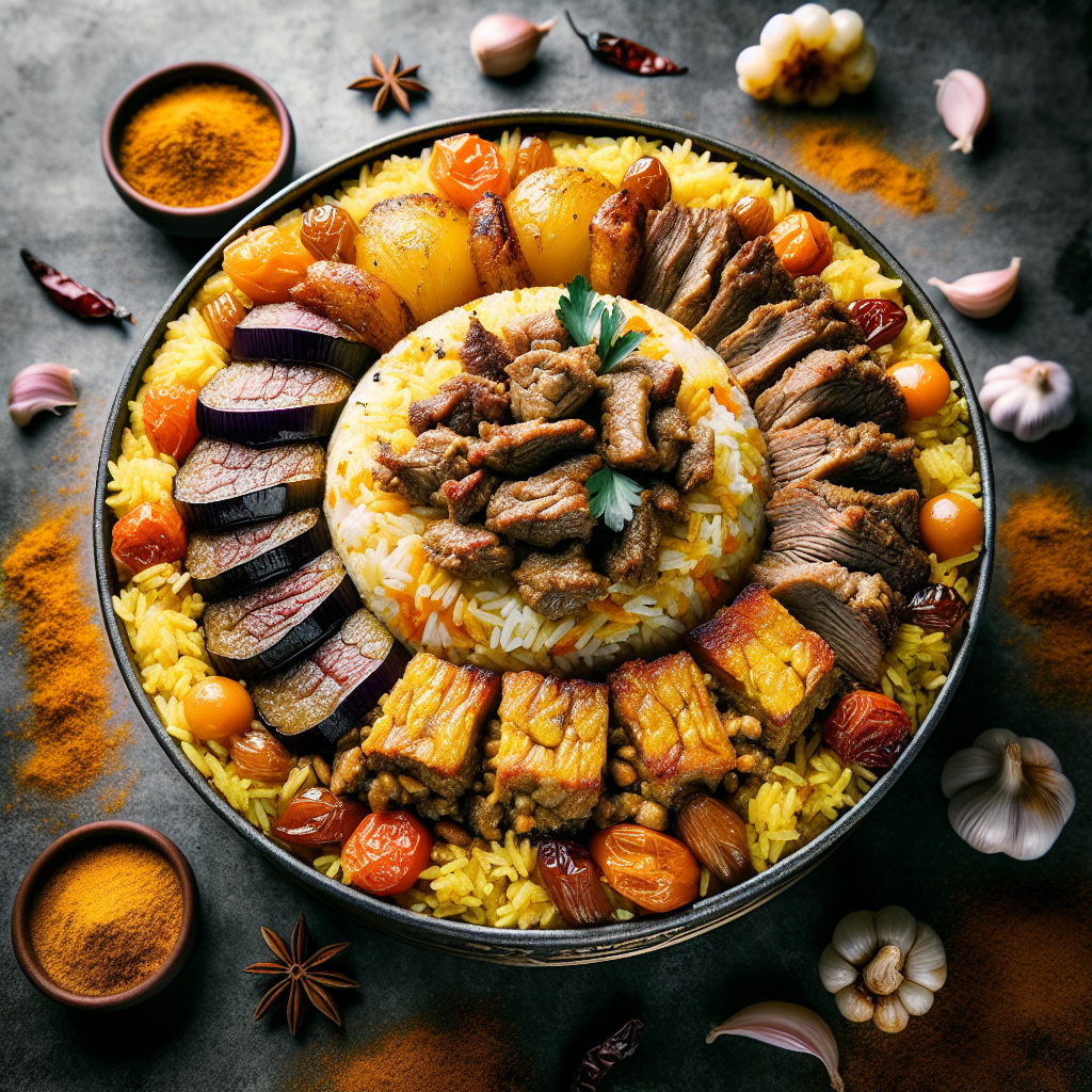Nationalgericht Libanon: #Makloubeh# (Rezept)