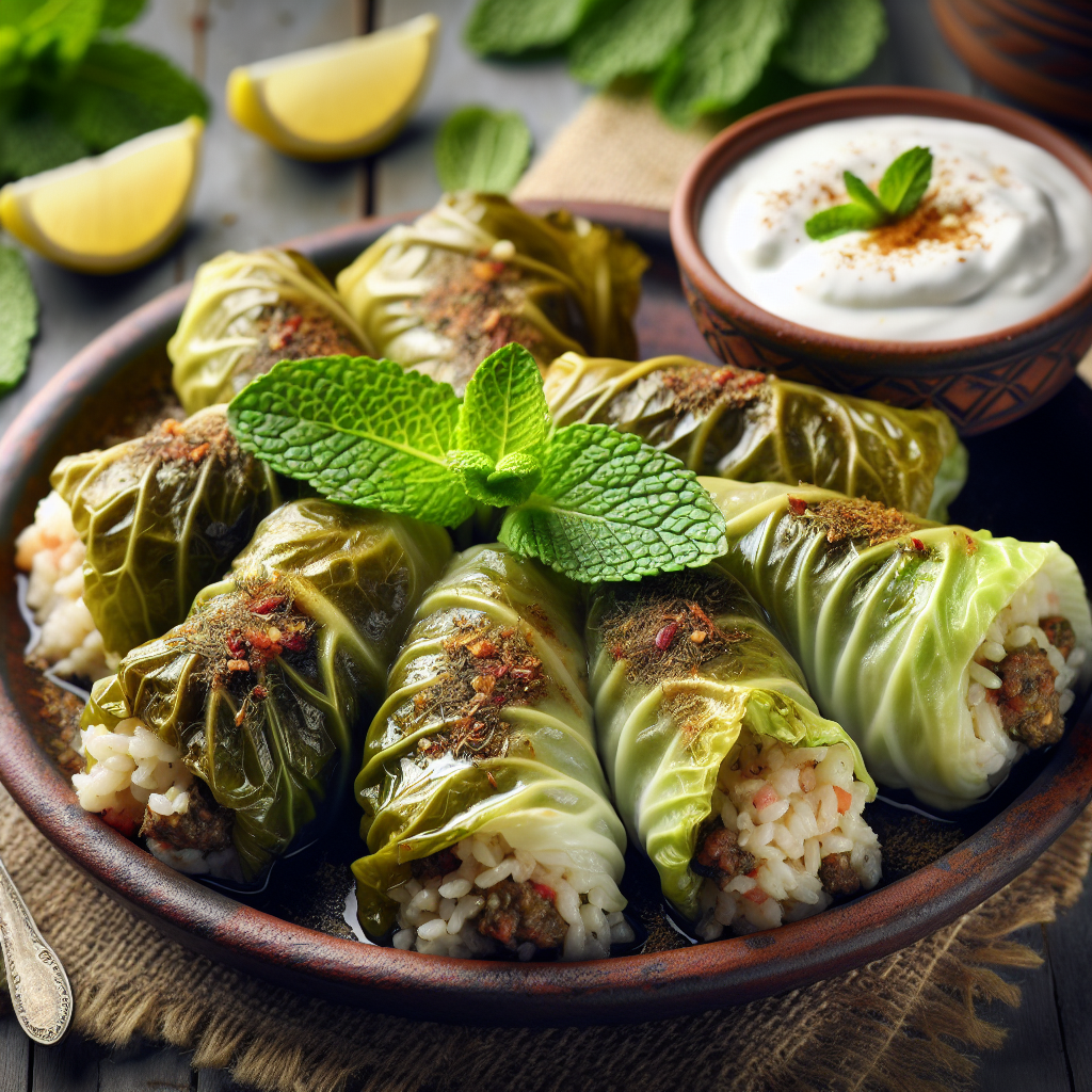 Nationalgericht Libanon: #Malfouf# (Rezept)