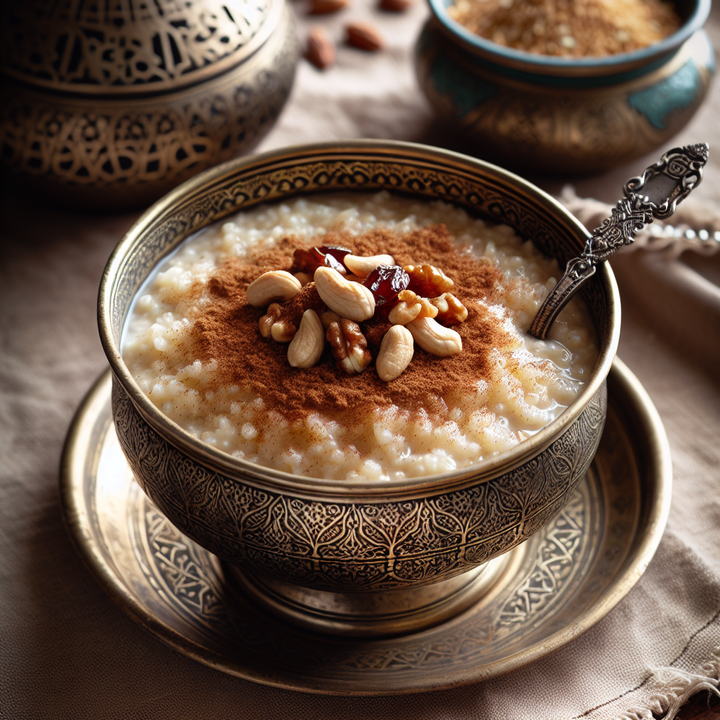 Nationalgericht Libanon: #Ruz bil Haleeb# (Rezept)