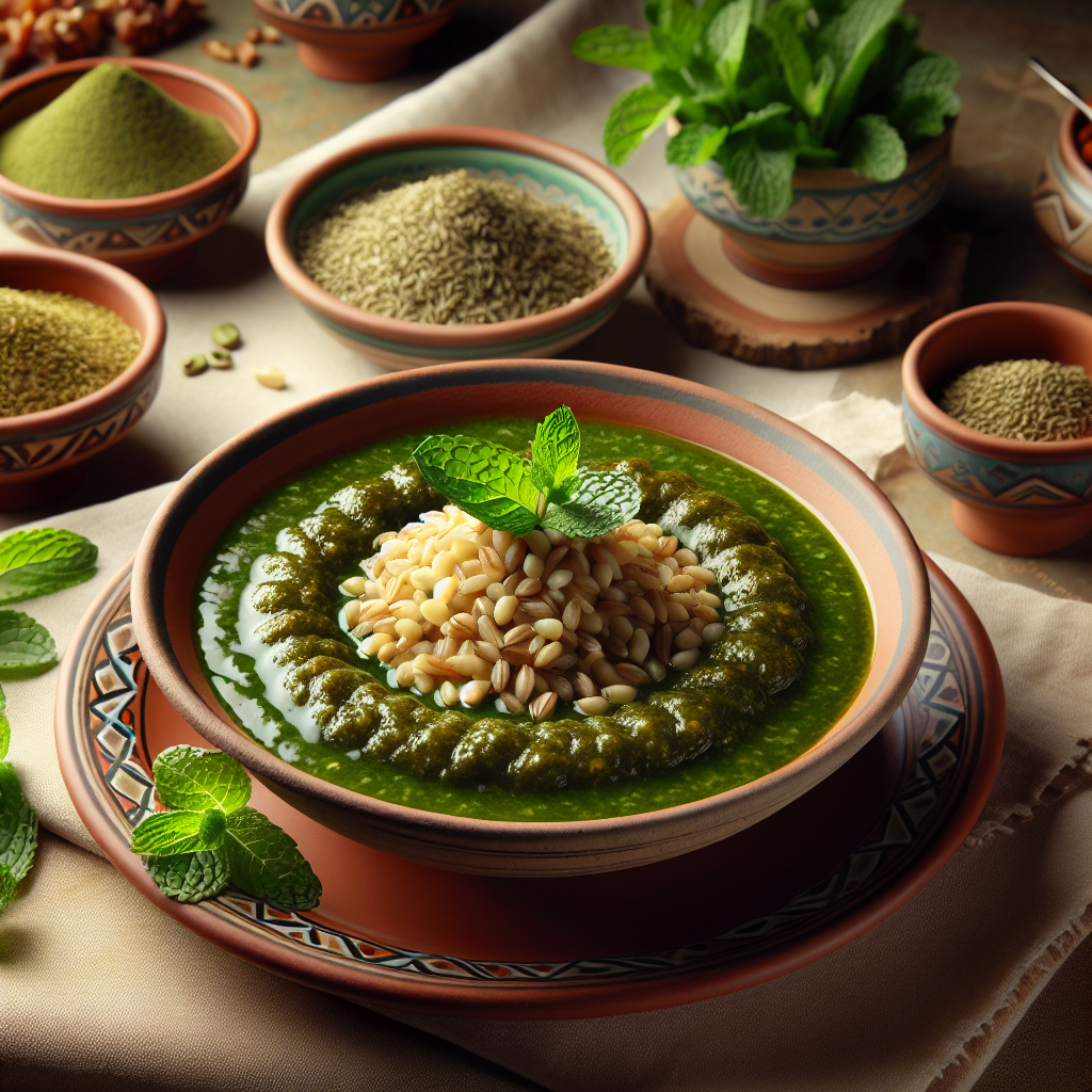 Nationalgericht Libanon: Shorbet Frikeh (Rezept)