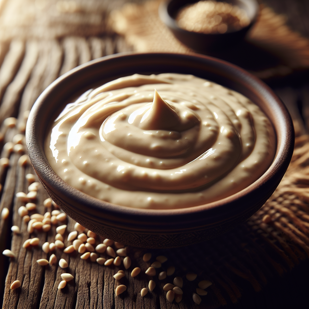 Nationalgericht Libanon: #Tahini Sauce# (Rezept)