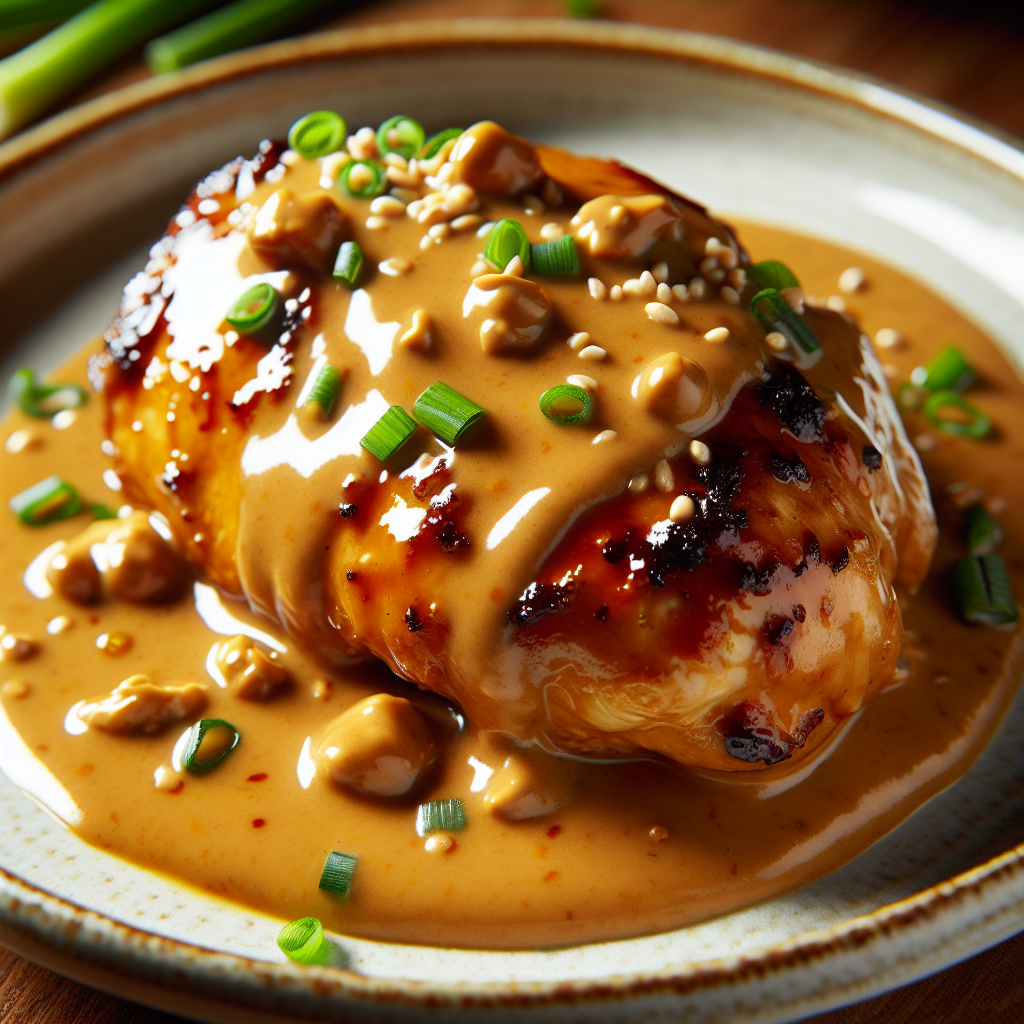 Nationalgericht Liberia: Chicken in Peanut Butter Sauce (Rezept)