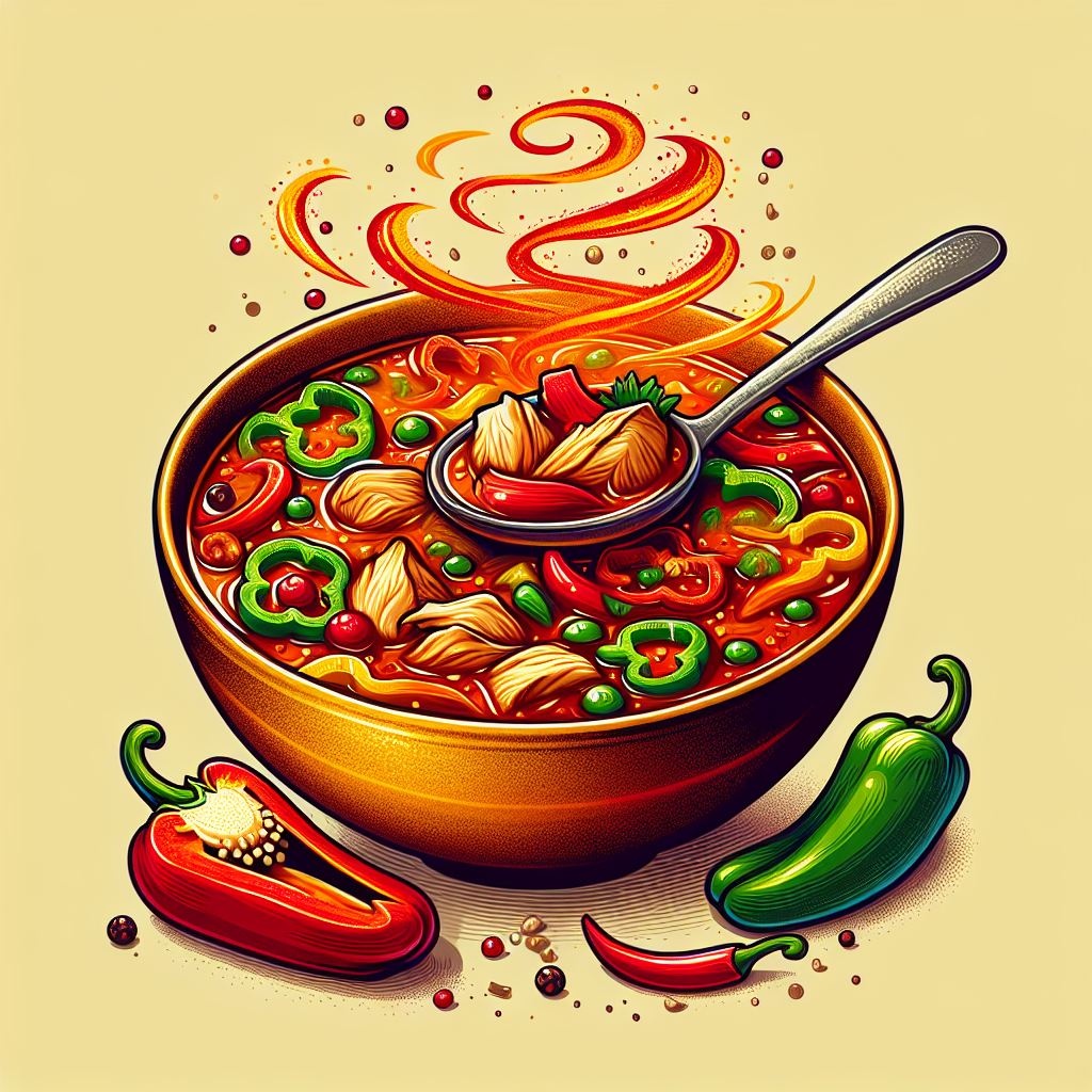 Nationalgericht Liberia: #Chicken Pepper Soup# (Rezept)