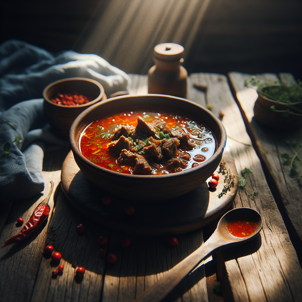 Nationalgericht Liberia: #Goat Pepper Soup# (Rezept)