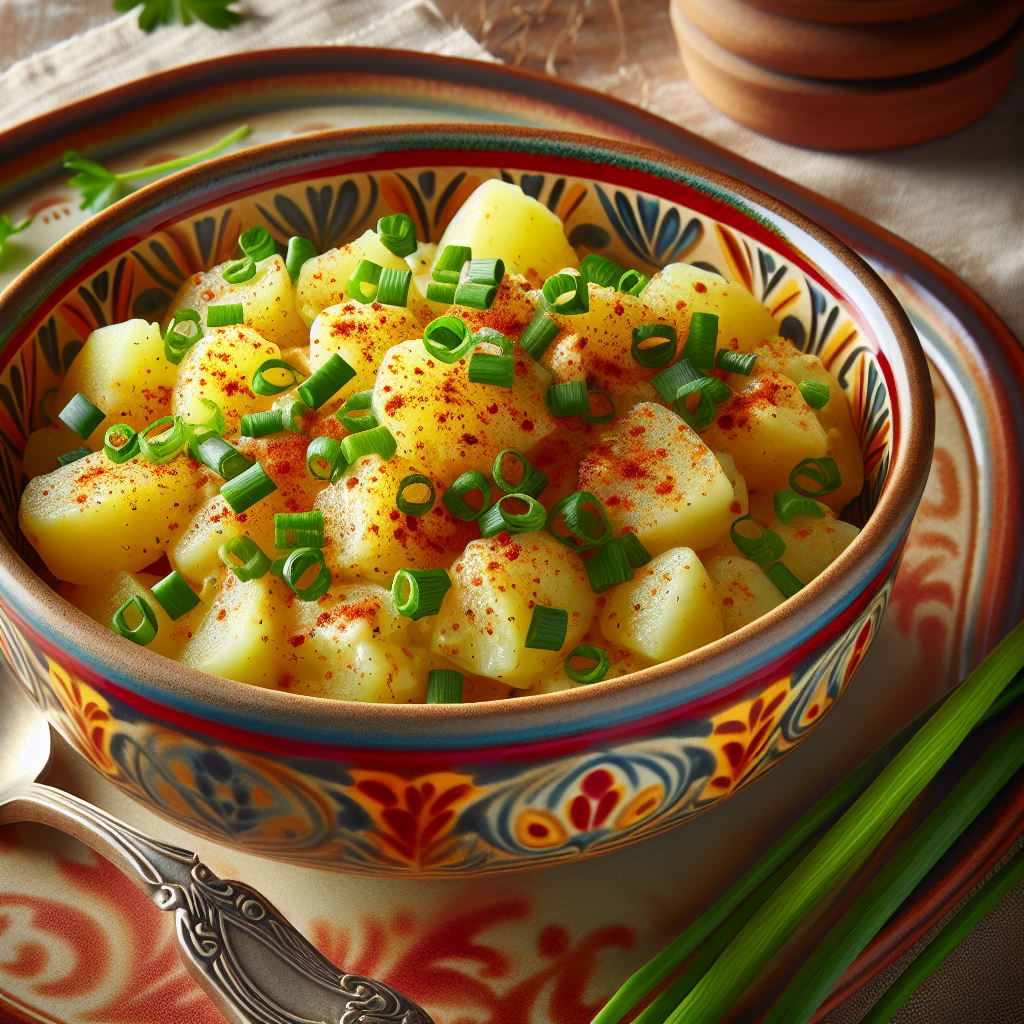 Nationalgericht Liberia: #Potato Salad# (Rezept)