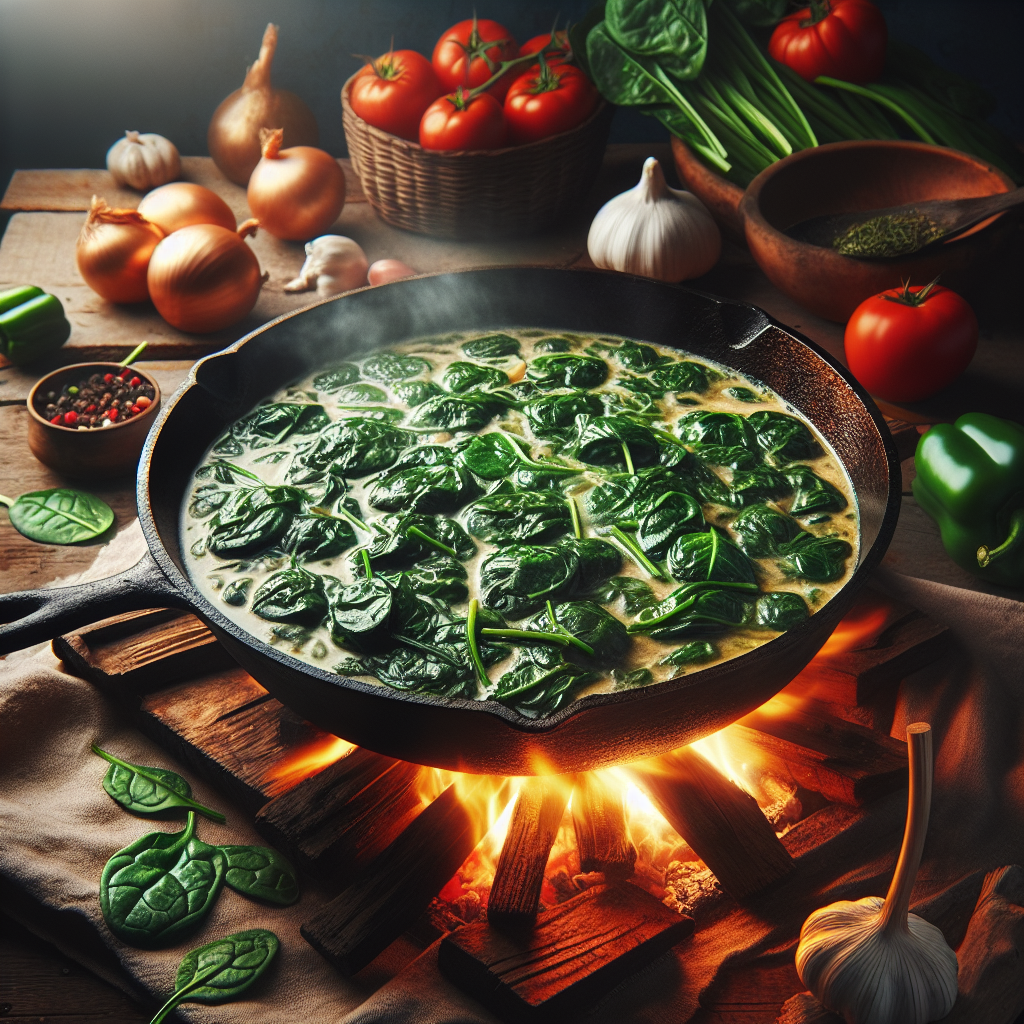 Nationalgericht Liberia: #Spinach Stew# (Rezept)
