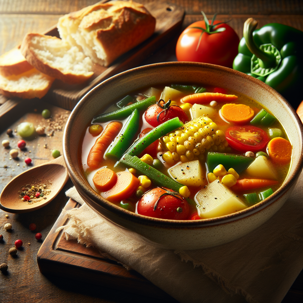 Nationalgericht Liberia: #Vegetable Stew# (Rezept)