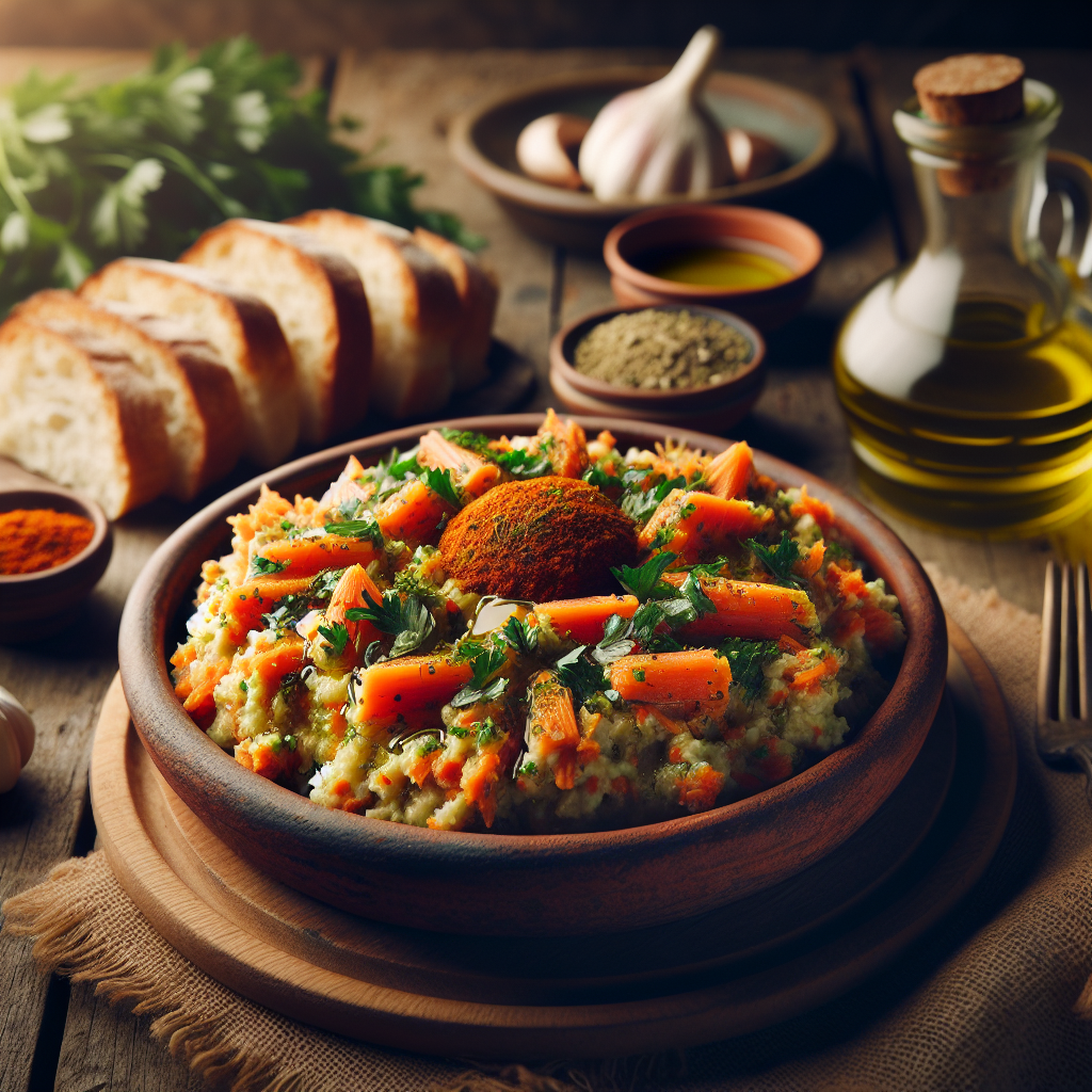 Nationalgericht Libyen: #Omek Houria# (Rezept)