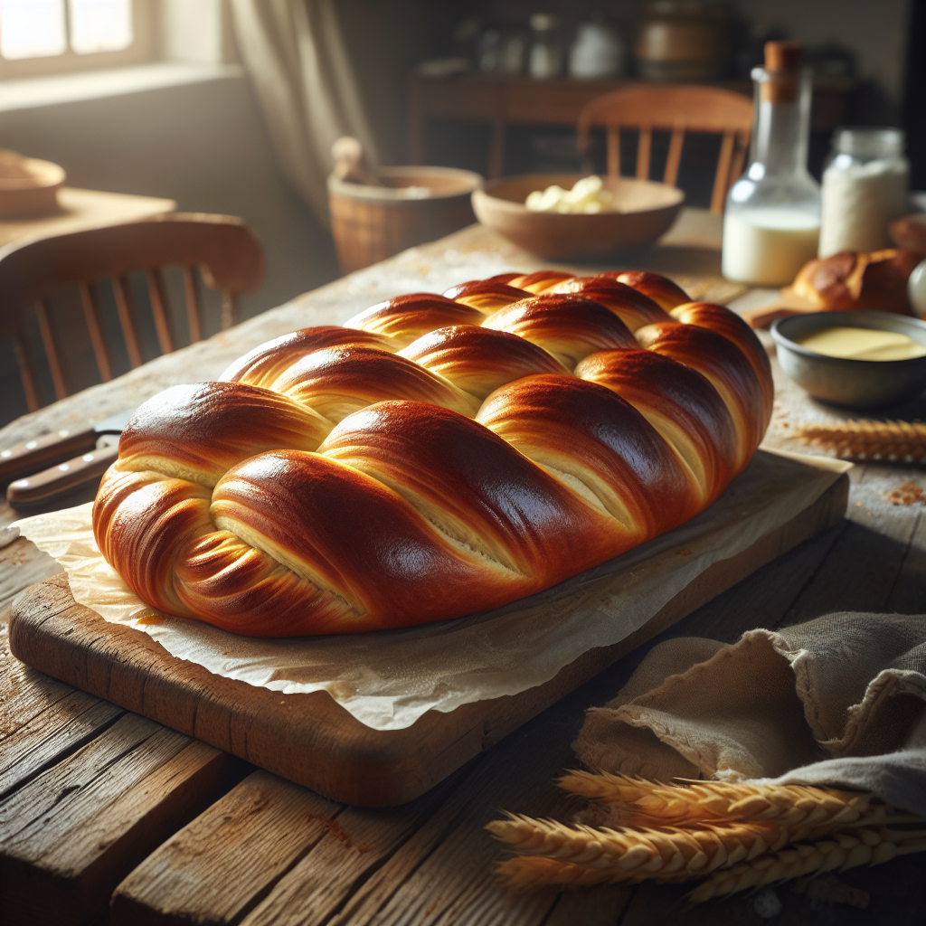 Nationalgericht Liechtenstein: #Butterzopf# (Rezept)