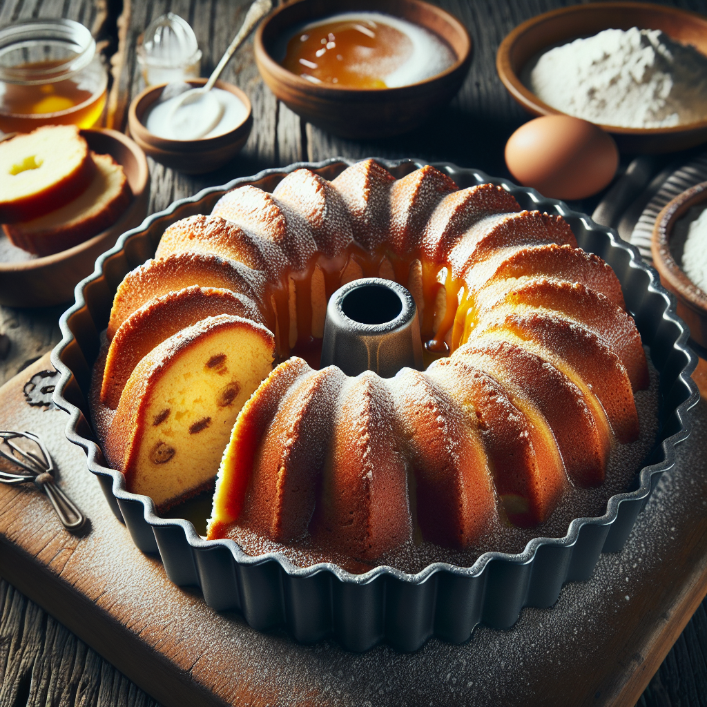 Nationalgericht Liechtenstein: #Hefegugelhopf# (Rezept)