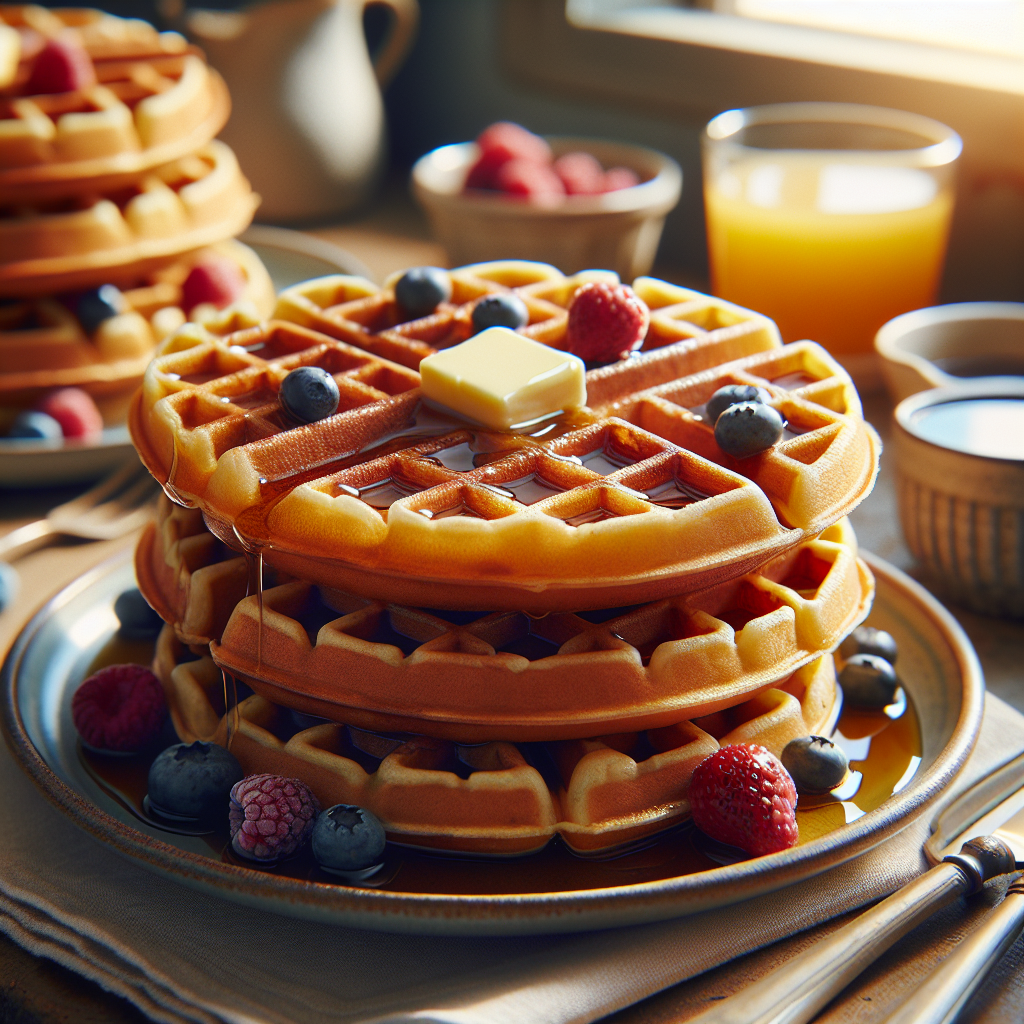 Nationalgericht Liechtenstein: #Waffeln# (Rezept)