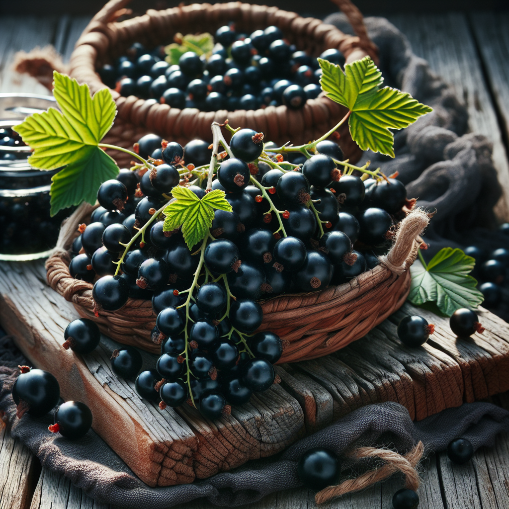 Nationalgericht Litauen: #Juodųjų serbentų drebučiai# (Rezept)