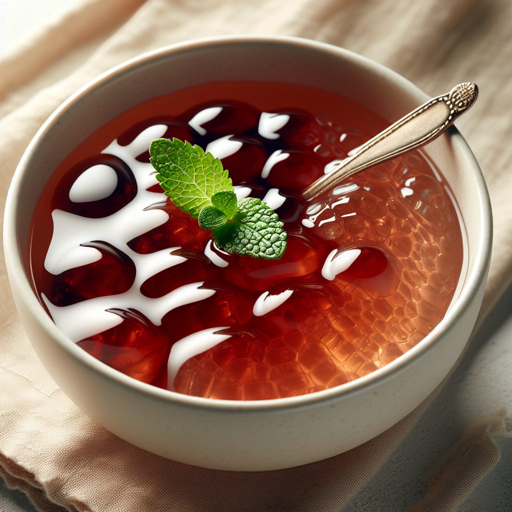 Nationalgericht Litauen: #Kisielius# (Rezept)