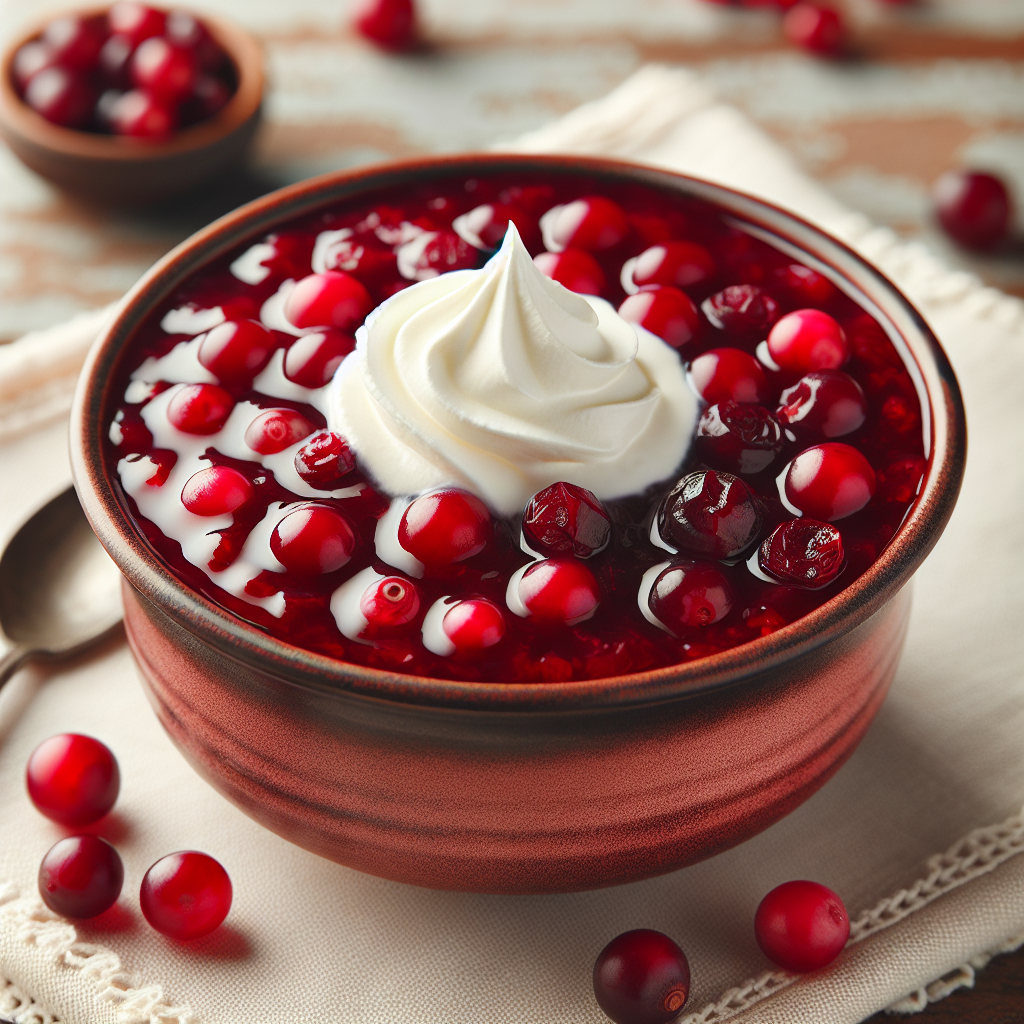 Nationalgericht Litauen: #Spanguolių kisielius# (Rezept)