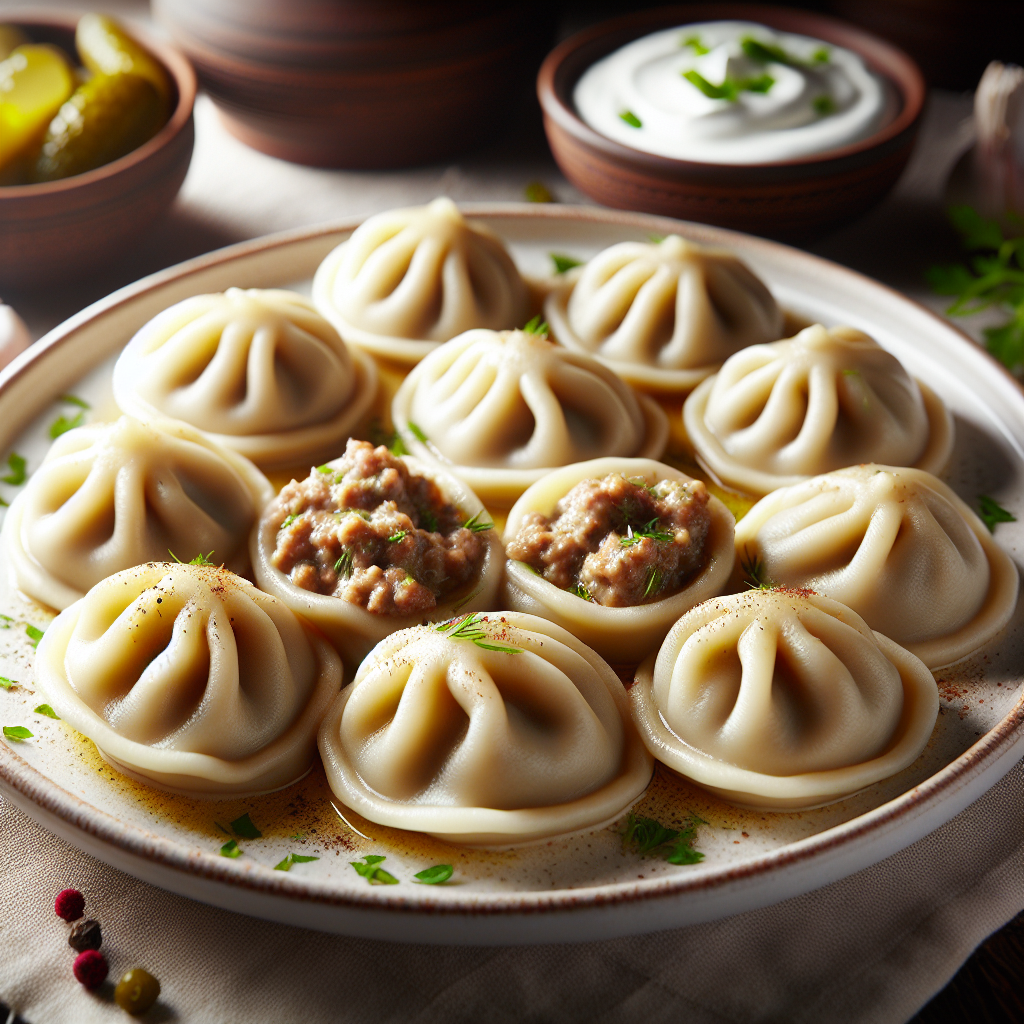Nationalgericht Litauen: #Virtiniai su mėsa# (Rezept)