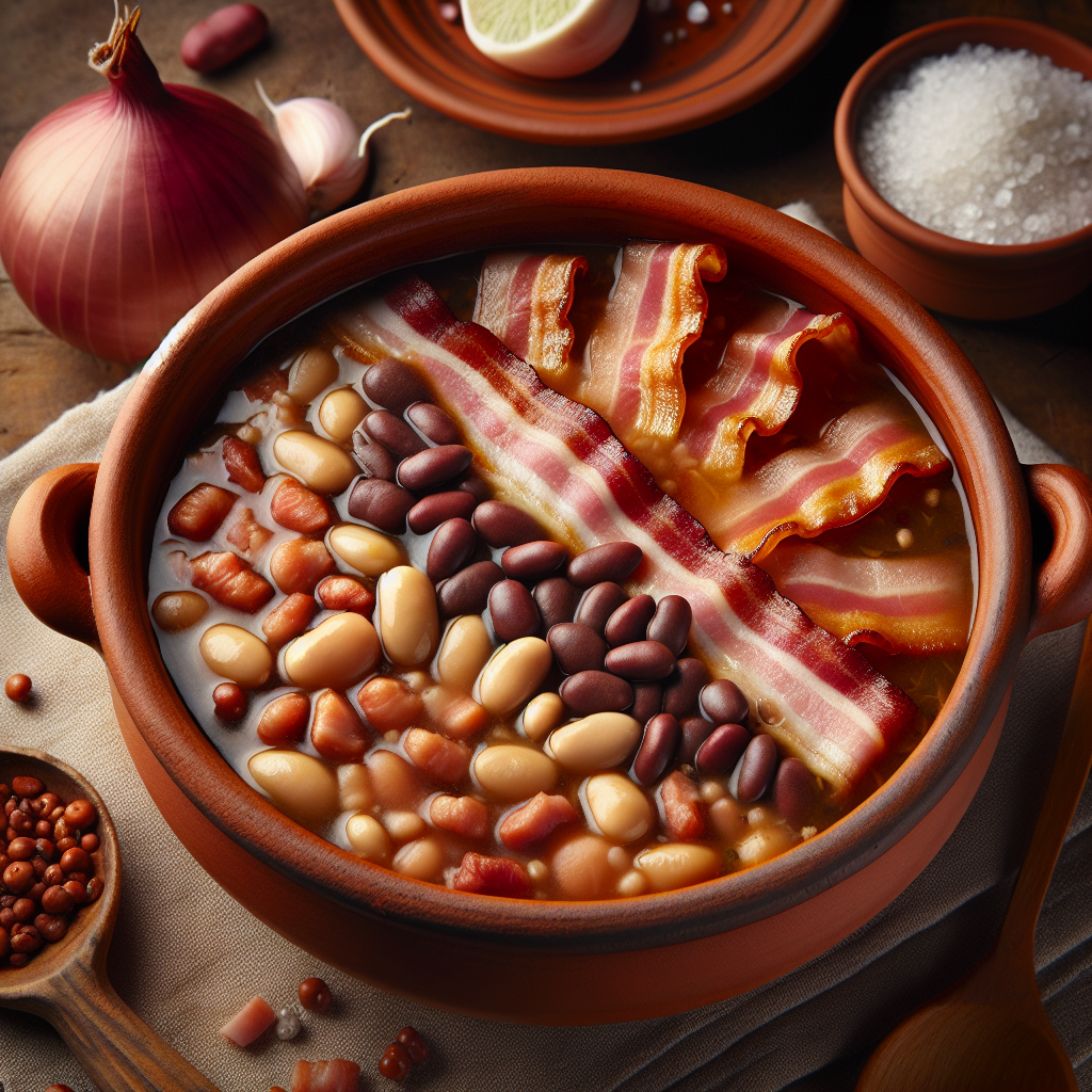 Nationalgericht Luxemburg: #Zoppe mat Fleeschbounen# (Rezept)