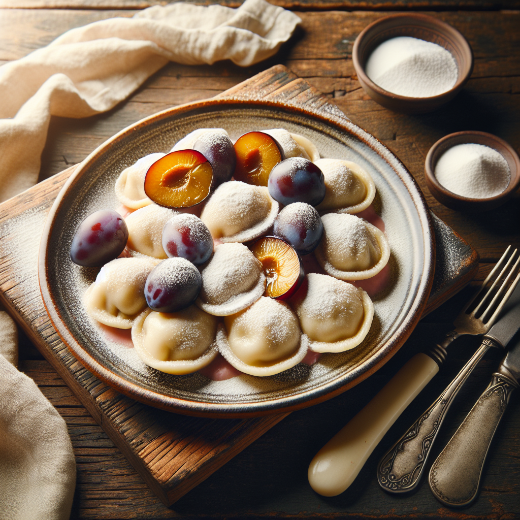 Nationalgericht Luxemburg: #Zwetschgekniddelen# (Rezept)