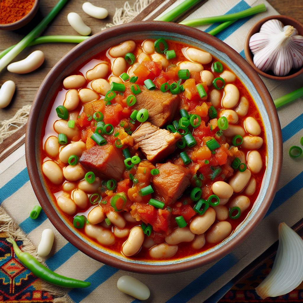 Nationalgericht Madagaskar: #Tsaramaso sy Henakisoa# (Rezept)