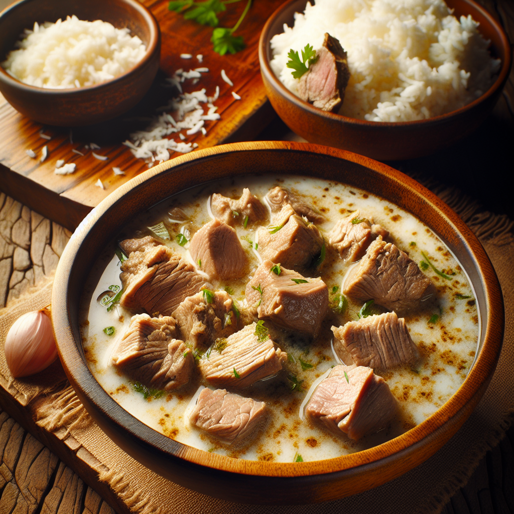 Nationalgericht Madagaskar: #Voanio sy Henakisoa# (Rezept)