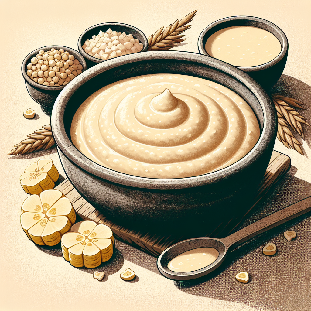 Nationalgericht Malawi: #Chimanga Phala# (Rezept)