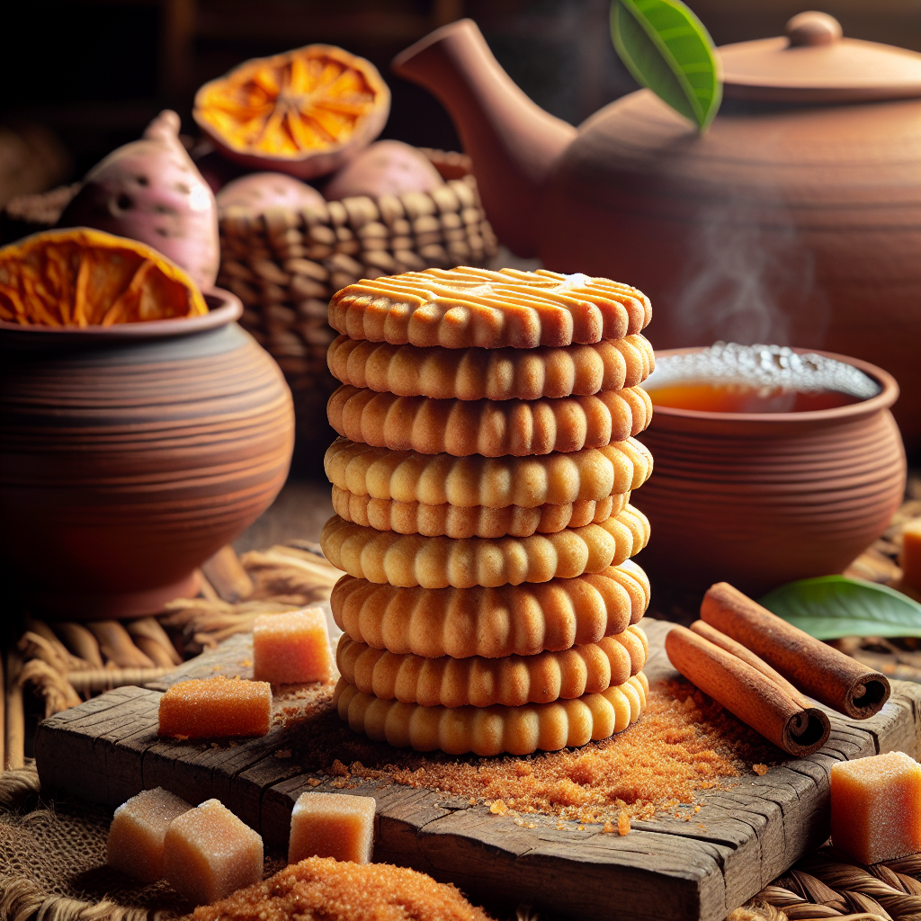Nationalgericht Malawi: #Mbatata Biscuits# (Rezept)