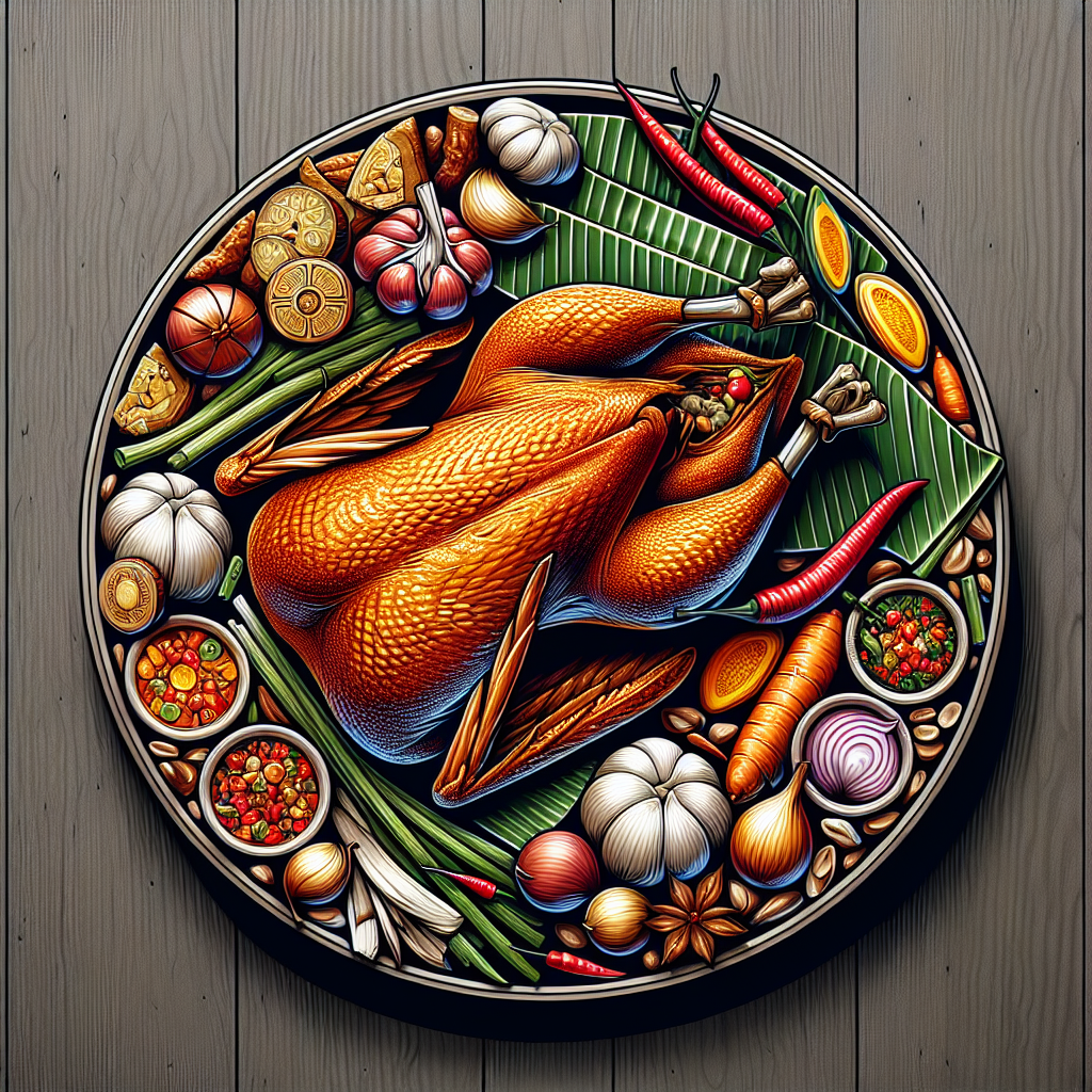 Nationalgericht Malaysia: #Bebek Betutu# (Rezept)