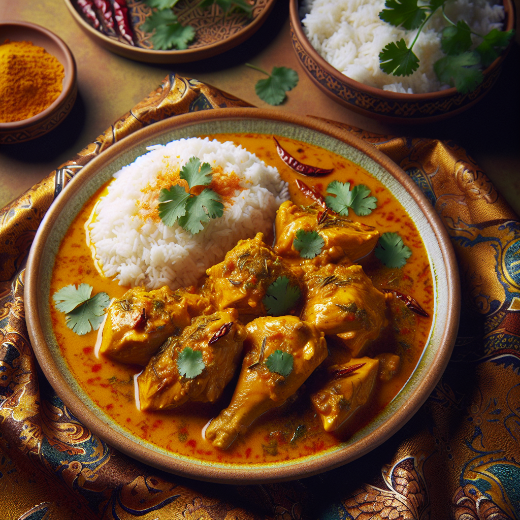 Nationalgericht Malaysia: #Gulai Ayam# (Rezept)