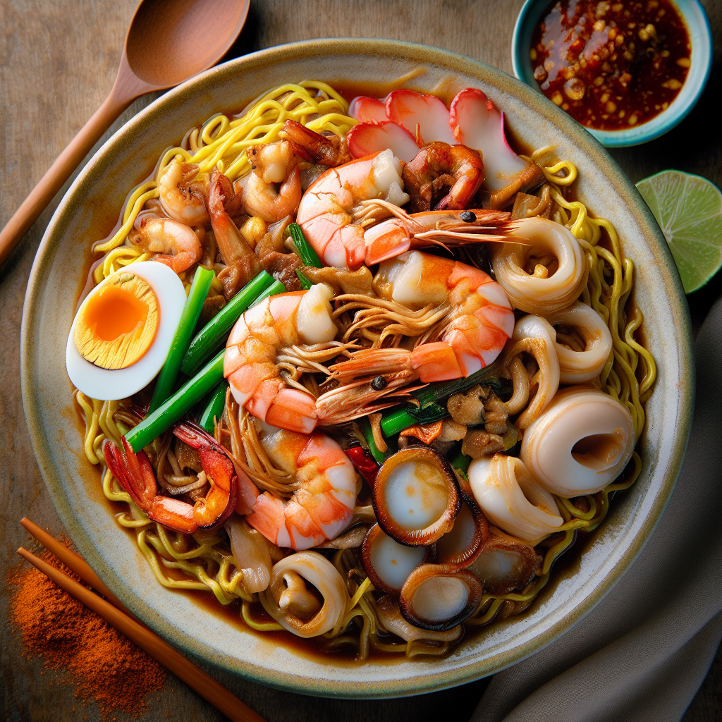 Nationalgericht Malaysia: #Hokkien Mee# (Rezept)