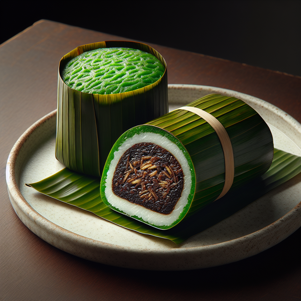 Nationalgericht Malaysia: #Kuih Ketayap# (Rezept)