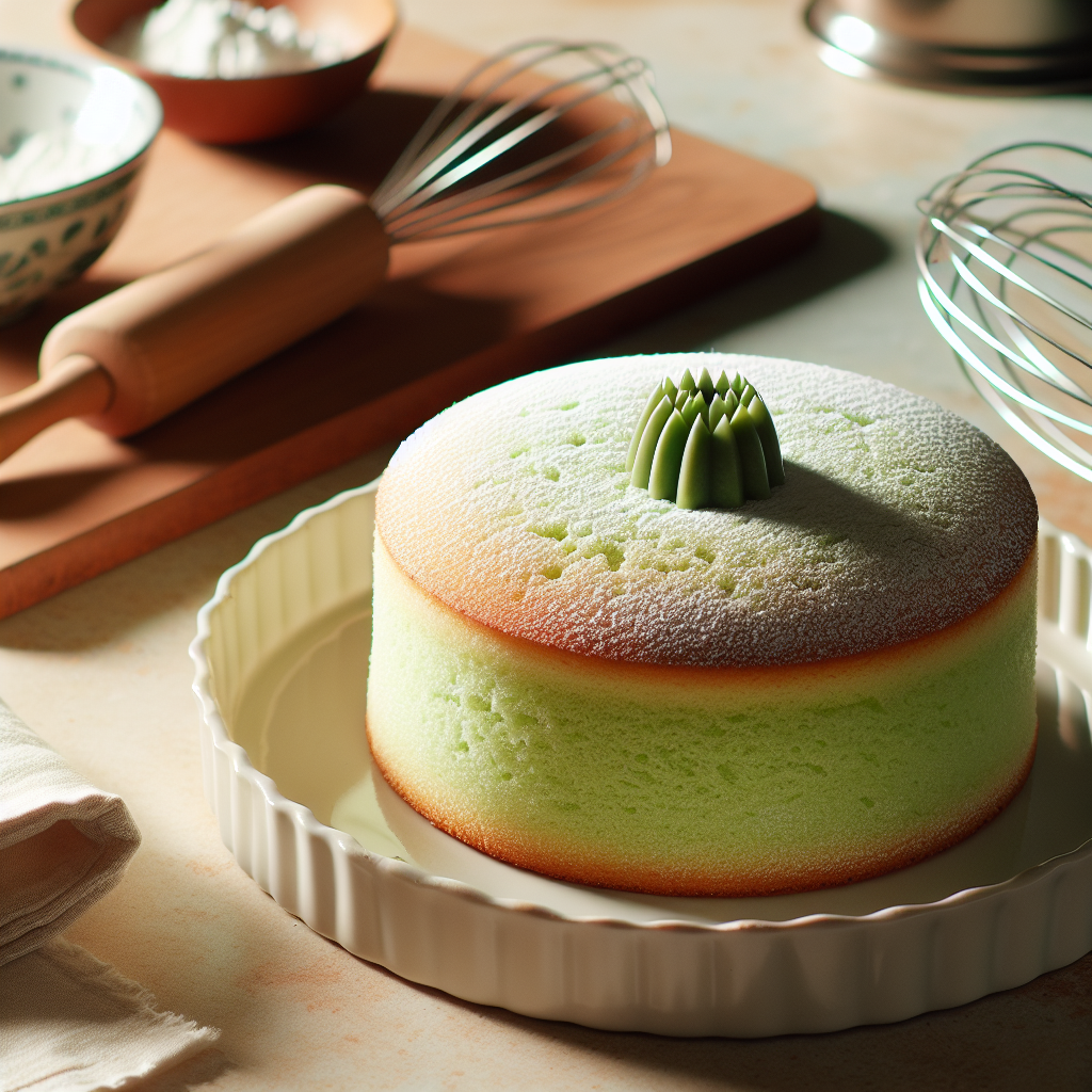 Nationalgericht Malaysia: #Pandan Cake# (Rezept)