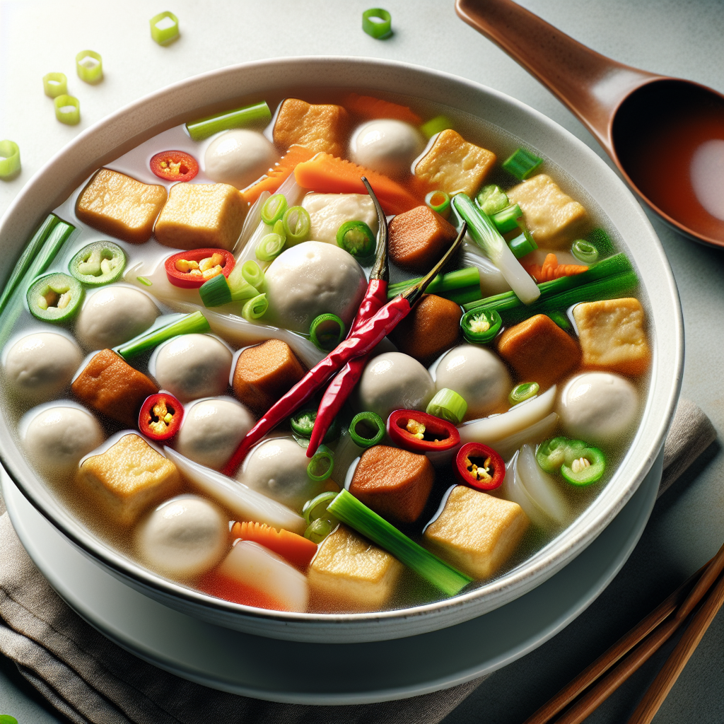 Nationalgericht Malaysia: #Yong Tau Foo# (Rezept)