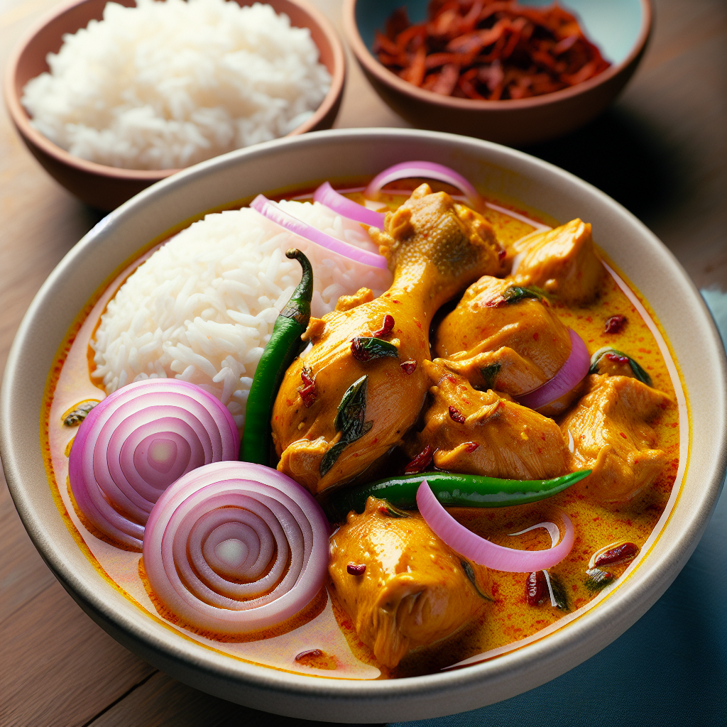 Nationalgericht Malediven: #Kukulhu Riha# (Rezept)
