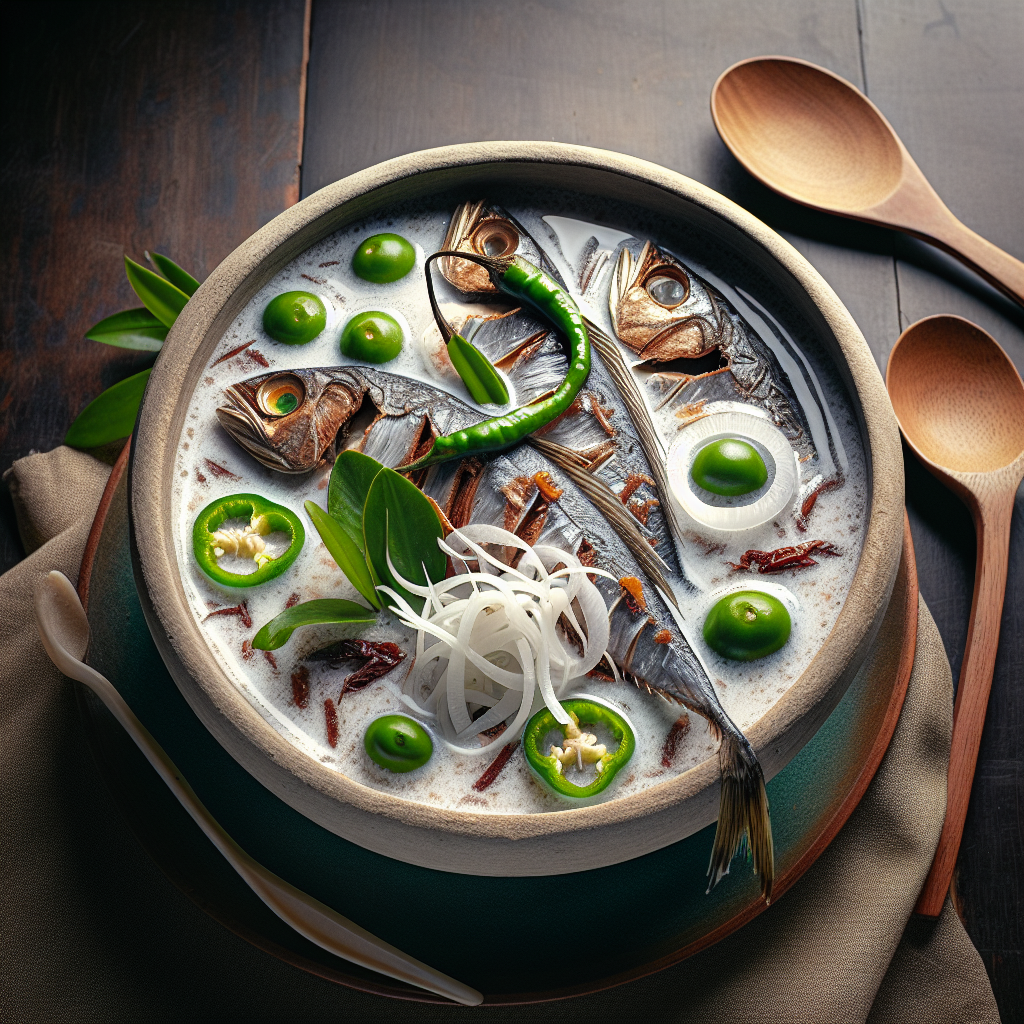 Nationalgericht Malediven: #Theluli Rihaakuru# (Rezept)