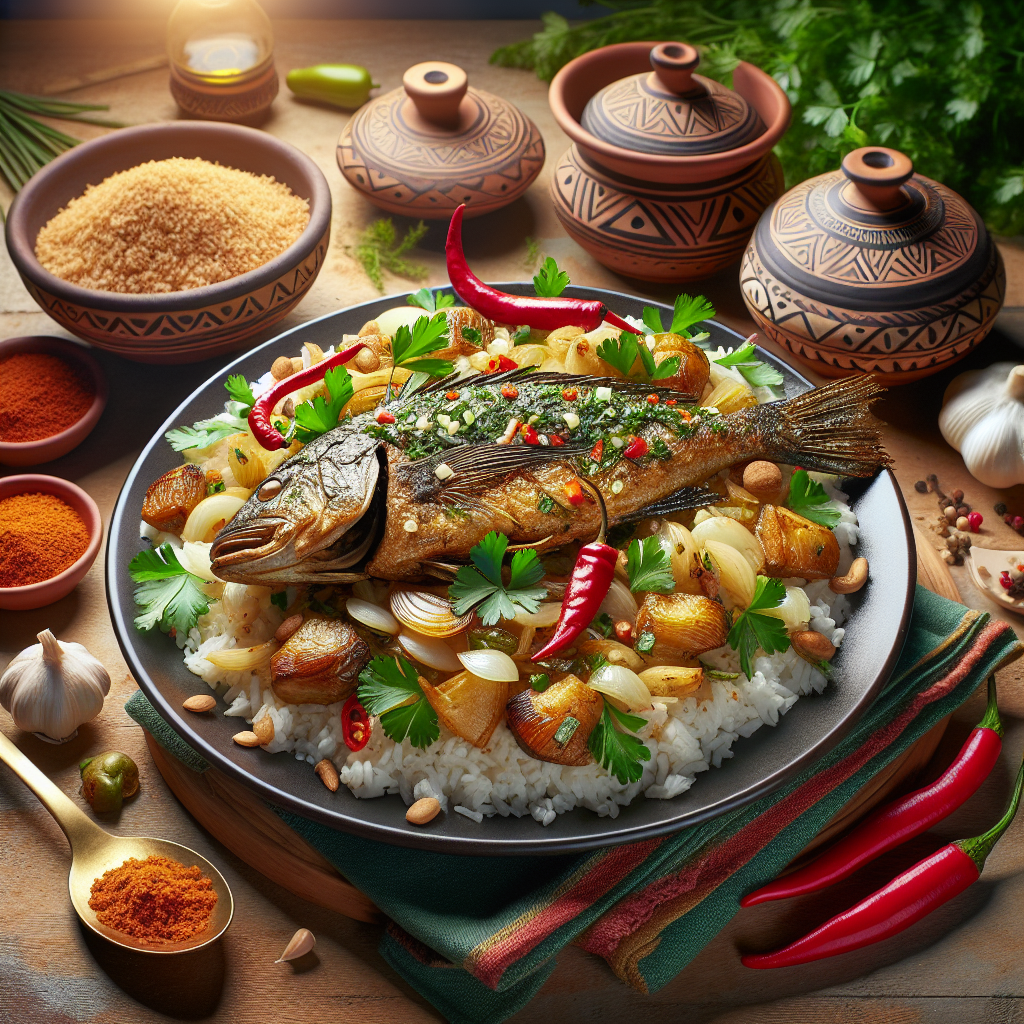 Nationalgericht Mali: #Yassa de poisson# (Rezept)